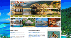 Desktop Screenshot of moorea.com